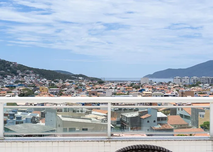 Cobertura na Orla da Praia Grande